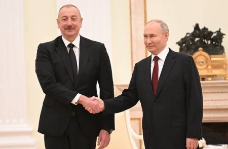 Putin Azərbaycan Prezidentini təbrik edib Putin Azərbaycan Prezidentini təbrik edib