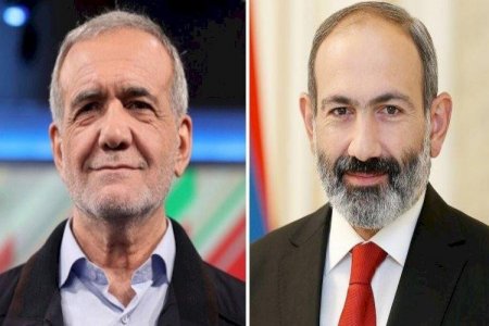 Pezeşkian və Paşinyan Azərbaycan-Ermənistan sülh sazişinə dair müzakirə aparıb Pezeşkian və Paşinyan Azərbaycan-Ermənistan sülh sazişinə dair müzakirə aparıb