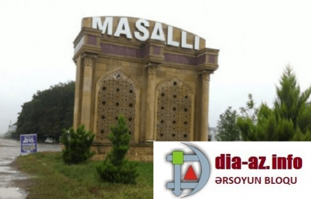 Masallıda yaşıllığa `GƏMİRİCİ`LƏR DARAŞIB... Masallıda yaşıllığa `GƏMİRİCİ`LƏR DARAŞIB...